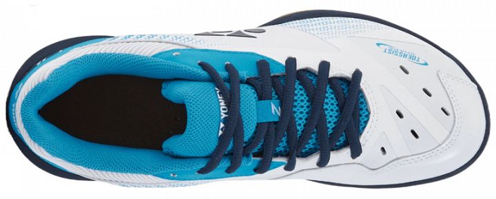 Yonex SHB PC 65 Z3 White / Blue